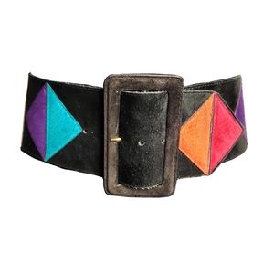 Vintage Express Suede Belt